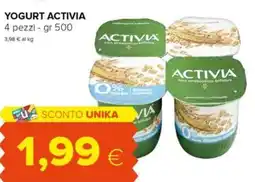 Tigre Yogurt ACTIVIA offerta