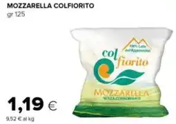Tigre Mozzarella colfiorito offerta