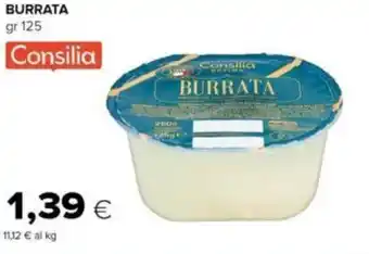 Tigre Burrata Consilia offerta