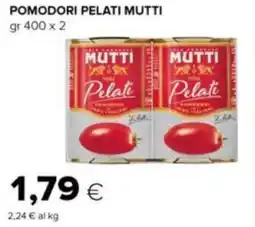 Tigre Pomodori pelati MUTTI offerta