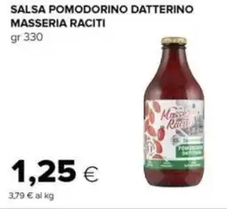 Tigre Salsa pomodorino datterino MASSERIA RACITI offerta