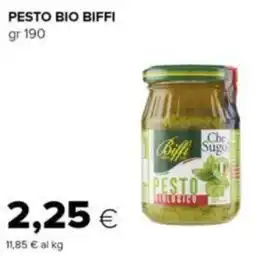Tigre Pesto bio BIFFI offerta