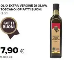 Tigre Olio extra vergine di oliva toscano igp FATTI BUONI offerta