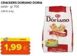 Tigre Crackers doriano DORIA offerta
