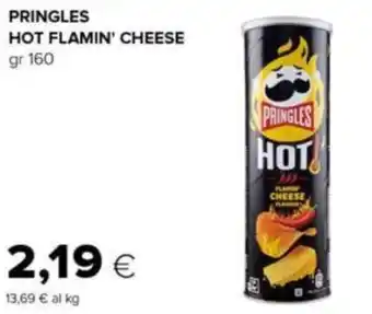 Tigre PRINGLES HOT FLAMIN' CHEESE offerta