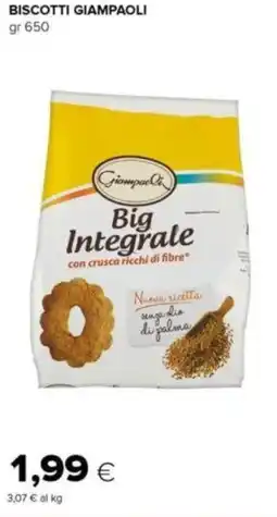 Tigre Biscotti GIAMPAOLI offerta