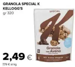 Tigre Granola special k KELLOGG'S offerta