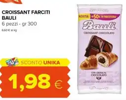 Tigre Croissant farciti BAULI offerta