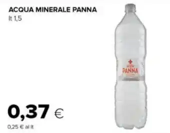 Tigre Acqua minerale PANNA offerta