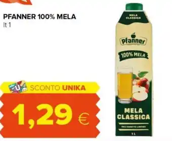 Tigre PFANNER 100% MELA offerta