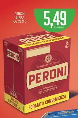 Supermercati Piccolo Peroni birra offerta