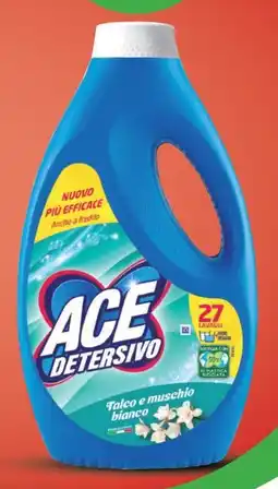 Supermercati Piccolo Ace detersivo lavatrice offerta