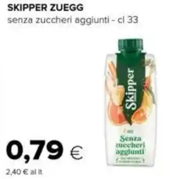 Tigre SKIPPER ZUEGG offerta