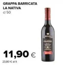 Tigre Grappa barricata LA NATIVA offerta