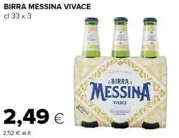 Tigre BIRRA MESSINA VIVACE offerta