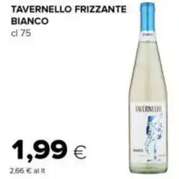 Tigre TAVERNELLO FRIZZANTE BIANCO offerta