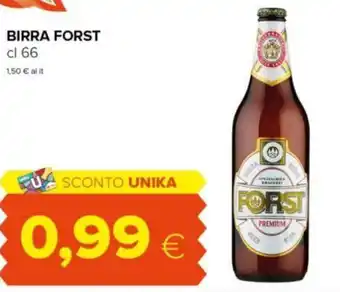 Tigre Birra FORST offerta