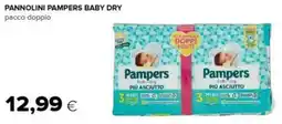 Tigre Pannolini pampers baby dry offerta