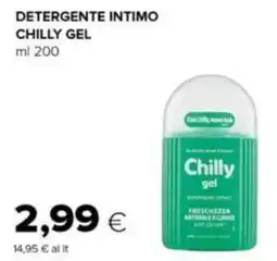 Tigre Detergente intimo CHILLY GEL offerta