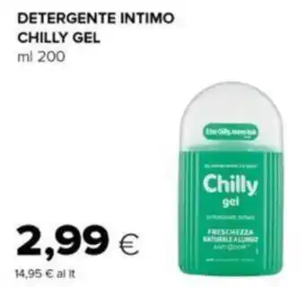 Tigre Detergente intimo CHILLY GEL offerta