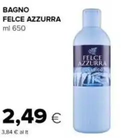 Tigre Bagno FELCE AZZURRA offerta