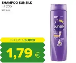 Tigre Shampoo SUNSILK offerta