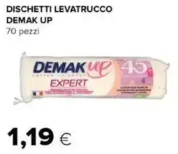 Tigre Dischetti levatrucco DEMAK UP offerta