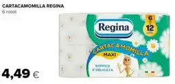 Tigre Cartacamomilla REGINA offerta