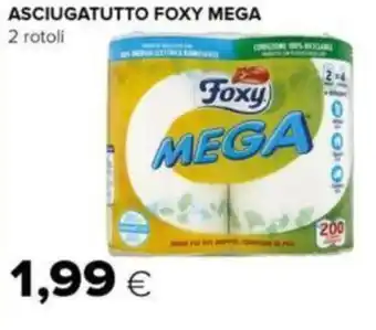 Tigre Asciugatutto foxy mega offerta