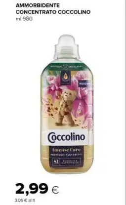 Tigre Ammorbidente concentrato COCCOLINO offerta