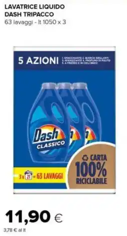 Tigre Lavatrice liquido dash tripacco offerta