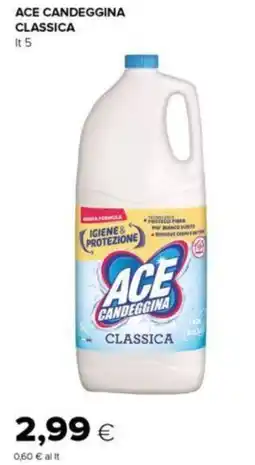 Tigre ACE CANDEGGINA CLASSICA offerta
