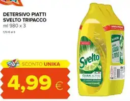 Tigre Detersivo piatti svelto tripacco offerta
