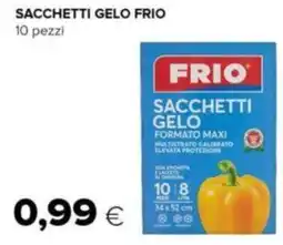 Tigre Sacchetti gelo FRIO offerta