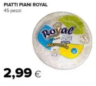 Tigre Piatti piani ROYAL offerta