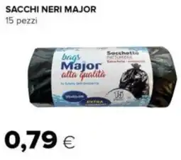Tigre Sacchi neri major offerta