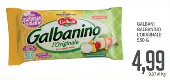 Supermercati Piccolo Galbani galbanino l'originale offerta