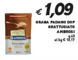 Coal Grana padano dop grattugiato ambrosi offerta