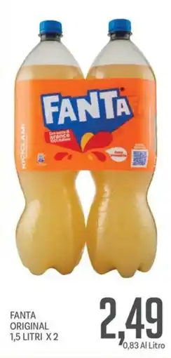 Supermercati Piccolo FANTA original offerta
