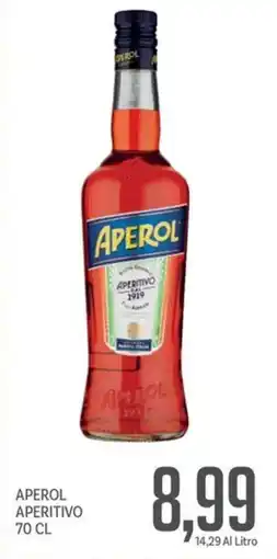 Supermercati Piccolo APEROL aperitivo offerta