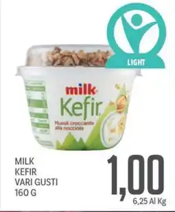 Supermercati Piccolo Milk kefir vari gusti offerta