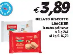 Coal GELATO BISCOTTO LOACKER offerta