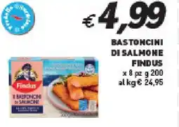 Coal Bastoncini di salmone FINDUS offerta
