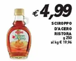 Coal Sciroppo d'acero RISTORA offerta