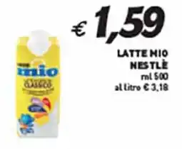 Coal Latte mio NESTLE offerta