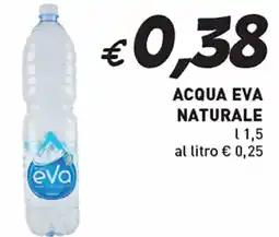 Coal Acqua eva naturale offerta