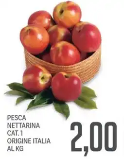 Supermercati Piccolo Pesca nettarina offerta