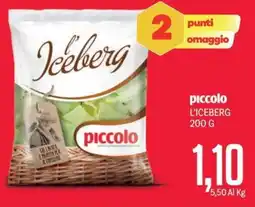 Supermercati Piccolo Piccolo l'iceberg offerta
