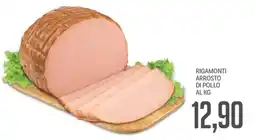 Supermercati Piccolo Rigamonti arrosto di pollo offerta
