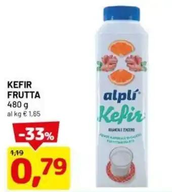 DPiù Kefir frutta offerta